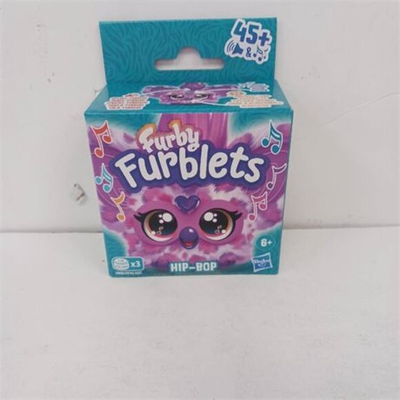 Furby Furblets Hip-Bop Edition Mini Electronic Plush Toy. - Picture 1 of 1